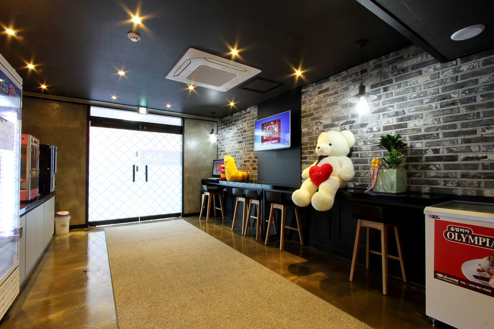 Daejeon Page Hotel Dış mekan fotoğraf