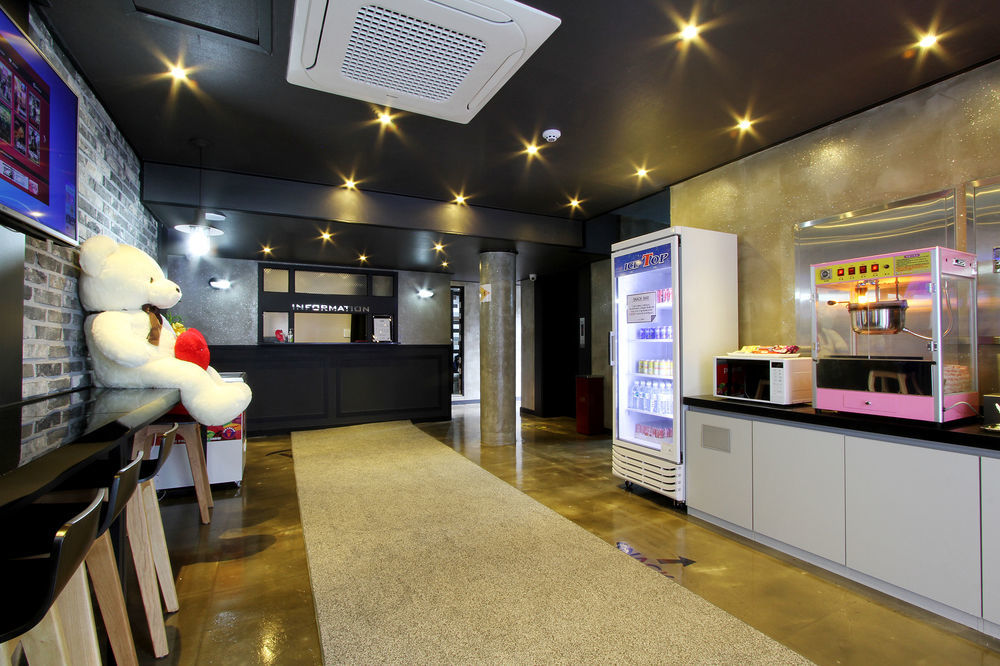 Daejeon Page Hotel Dış mekan fotoğraf