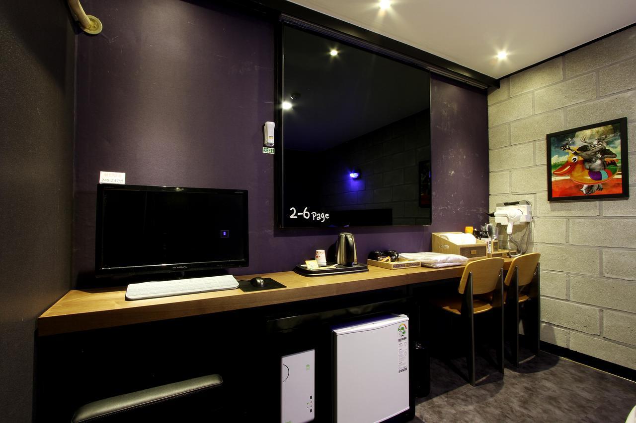 Daejeon Page Hotel Dış mekan fotoğraf