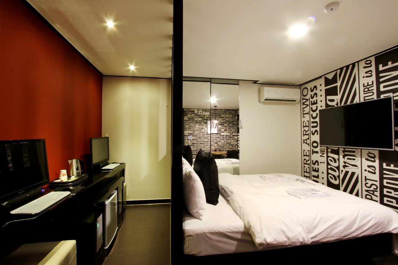 Daejeon Page Hotel Dış mekan fotoğraf