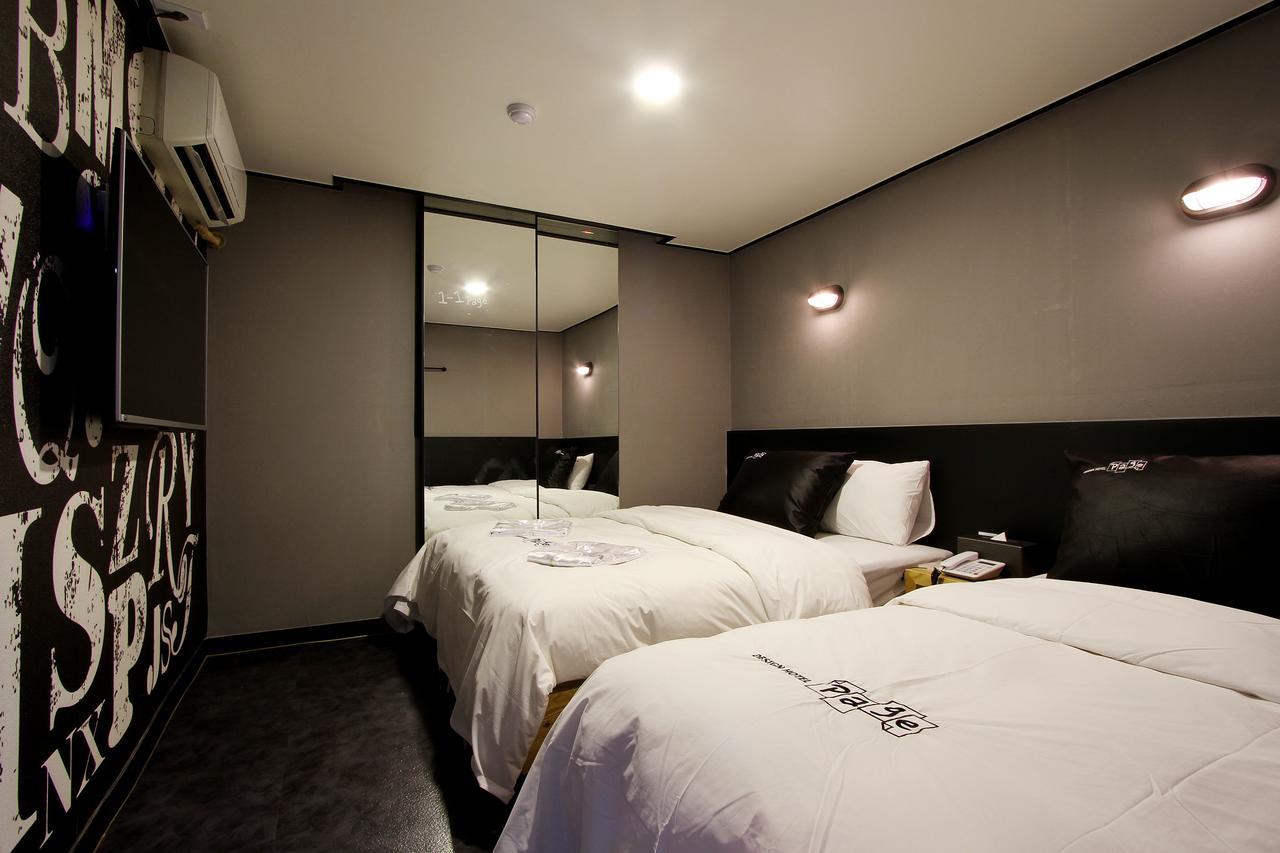 Daejeon Page Hotel Dış mekan fotoğraf