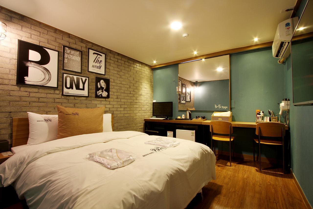 Daejeon Page Hotel Dış mekan fotoğraf