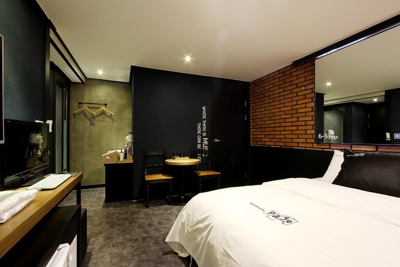 Daejeon Page Hotel Dış mekan fotoğraf