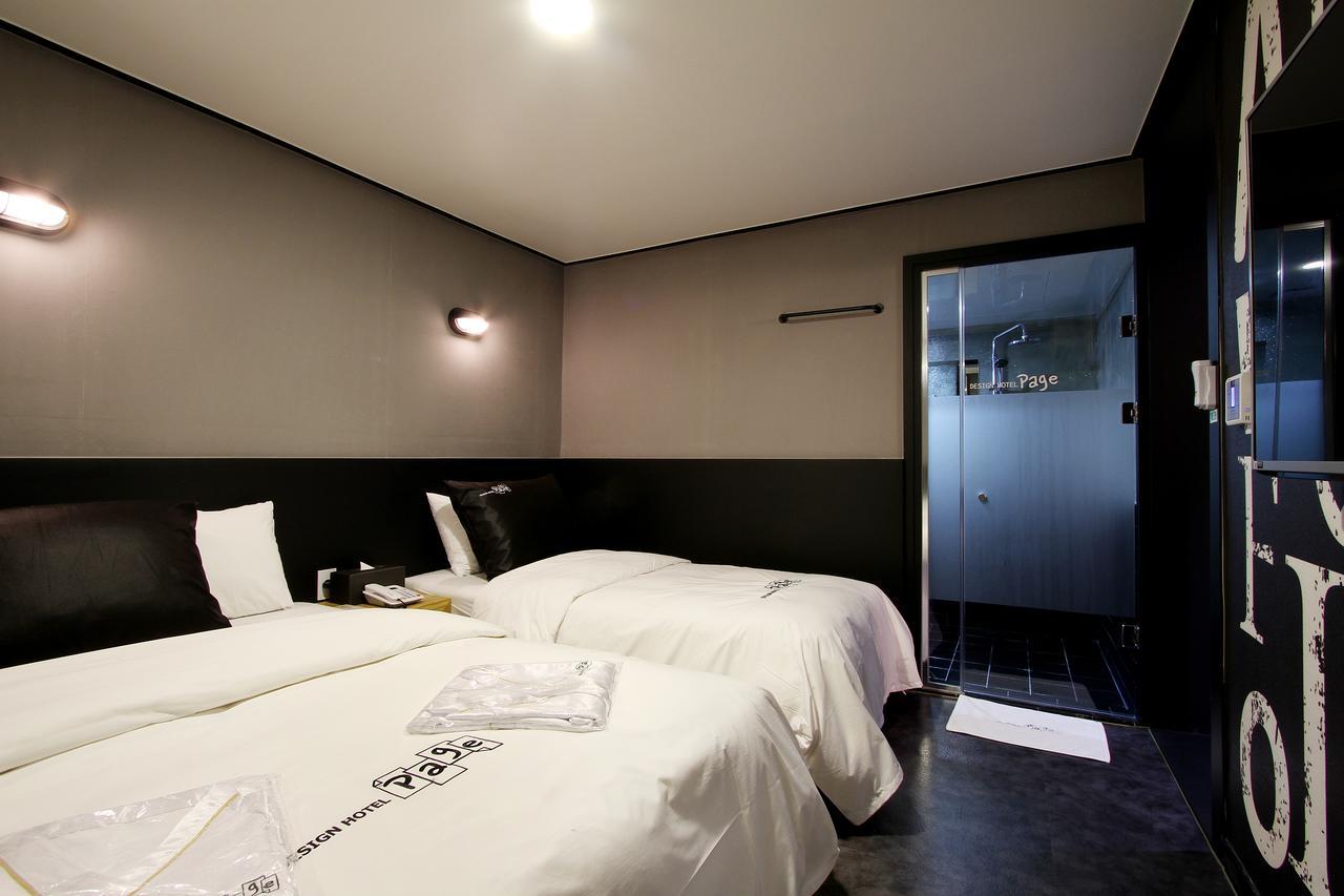 Daejeon Page Hotel Dış mekan fotoğraf
