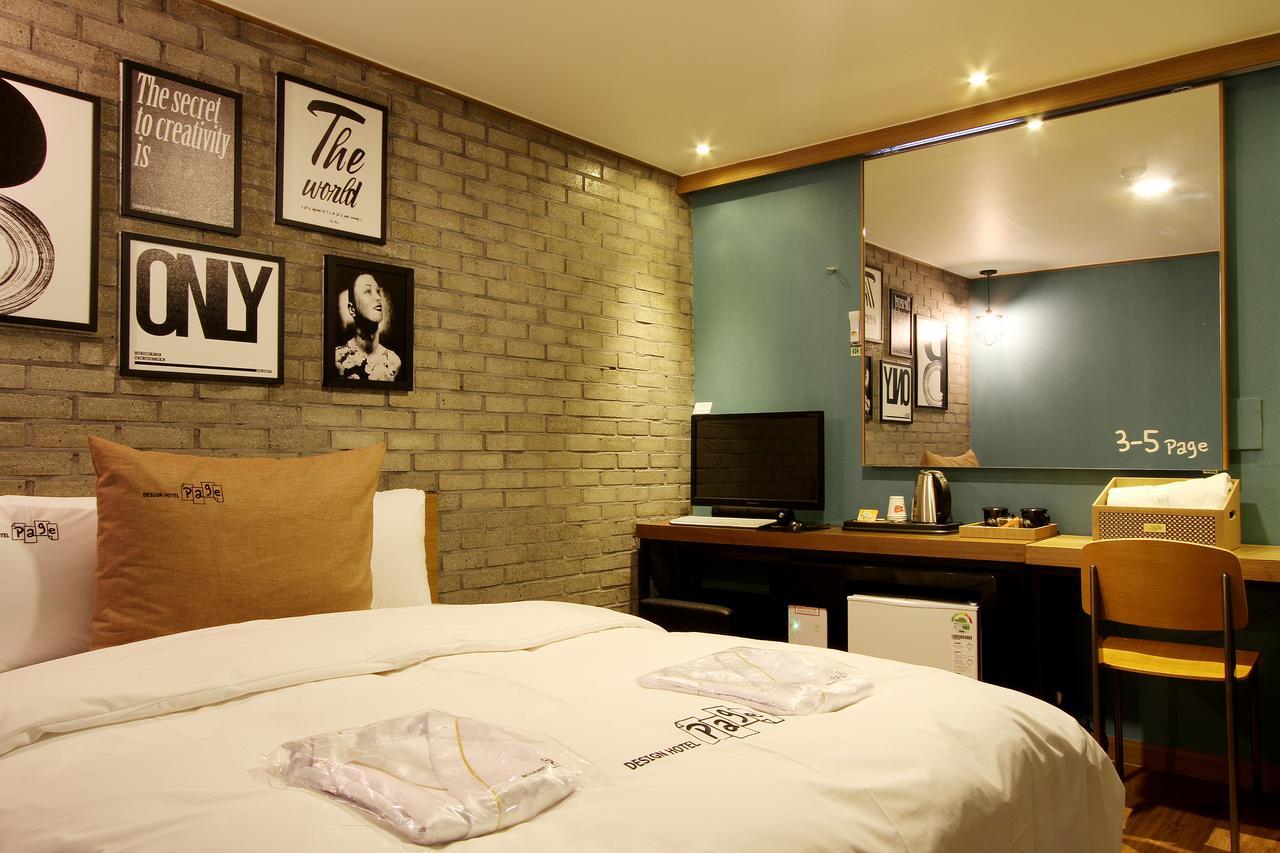 Daejeon Page Hotel Dış mekan fotoğraf