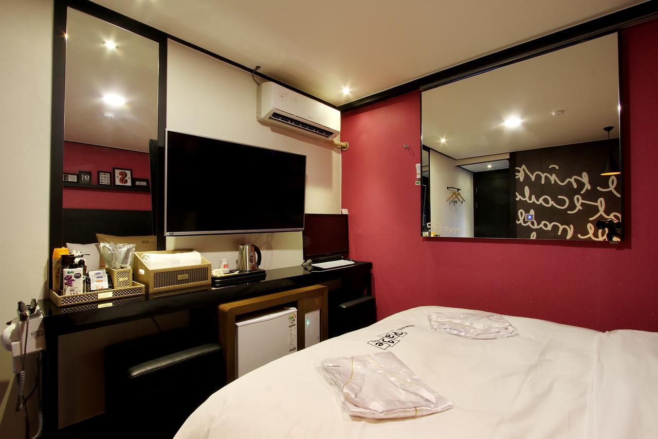 Daejeon Page Hotel Dış mekan fotoğraf