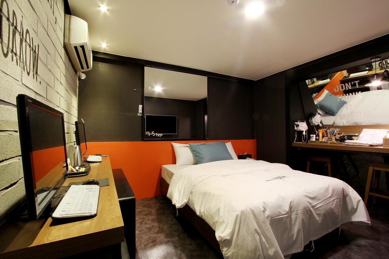 Daejeon Page Hotel Dış mekan fotoğraf