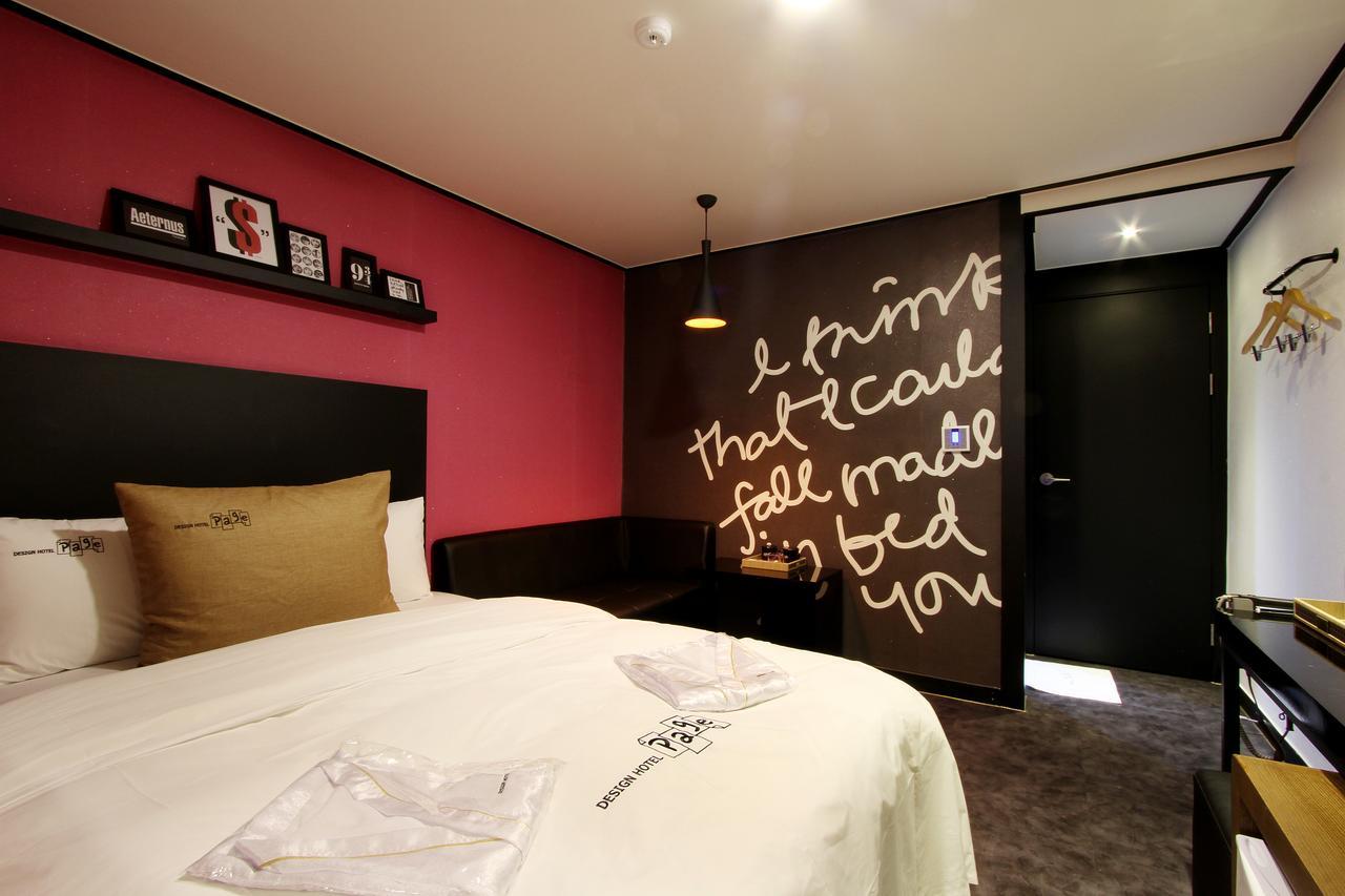 Daejeon Page Hotel Dış mekan fotoğraf