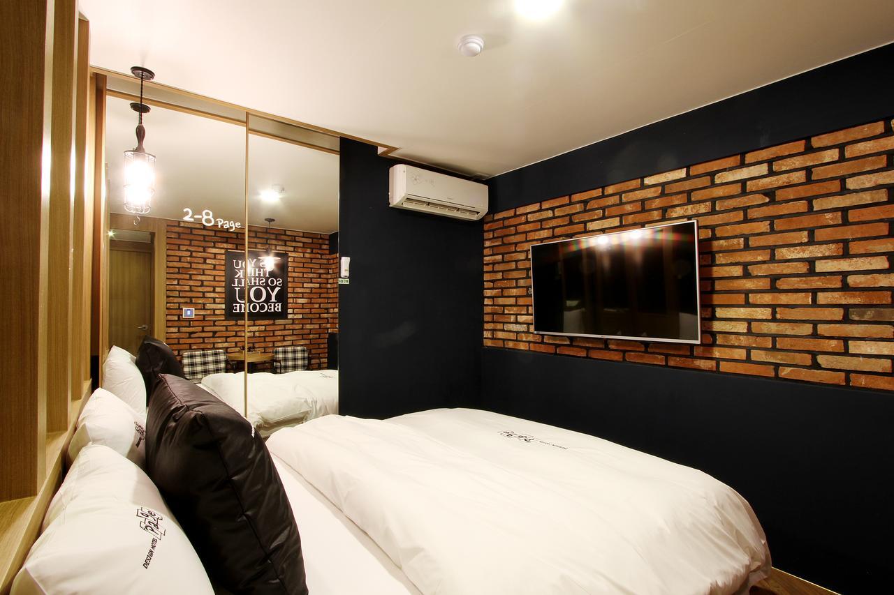 Daejeon Page Hotel Dış mekan fotoğraf