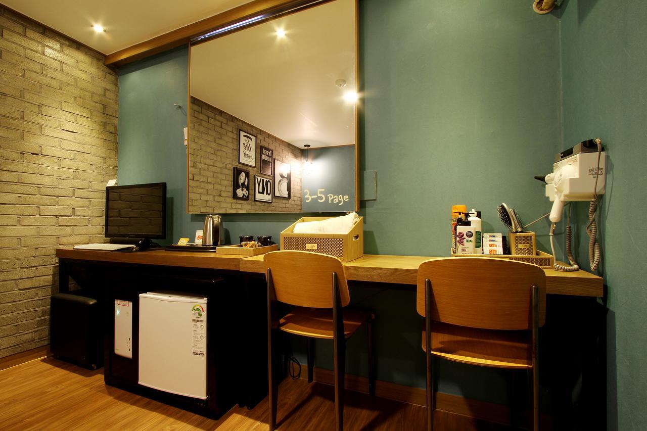 Daejeon Page Hotel Dış mekan fotoğraf