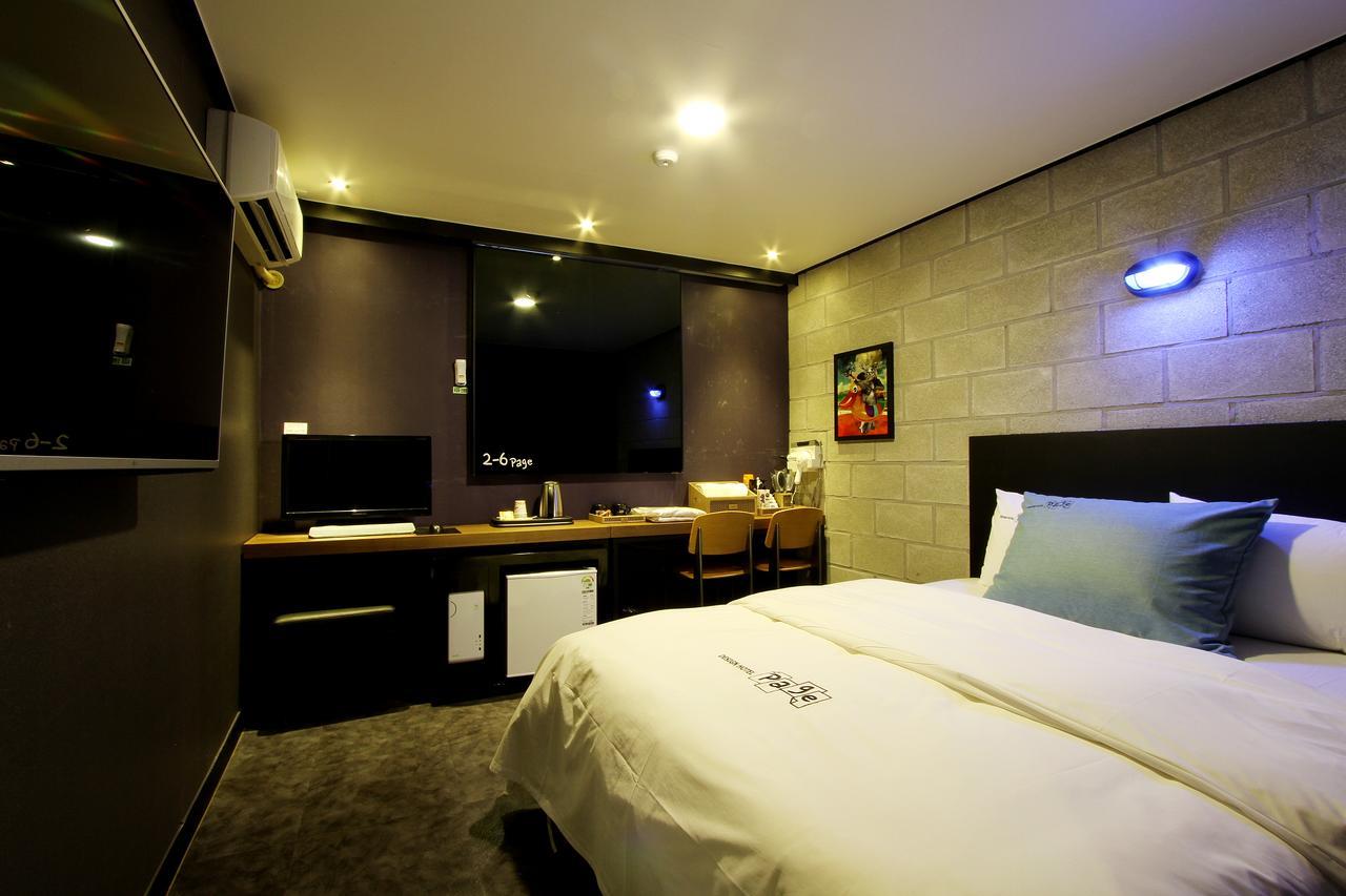 Daejeon Page Hotel Dış mekan fotoğraf