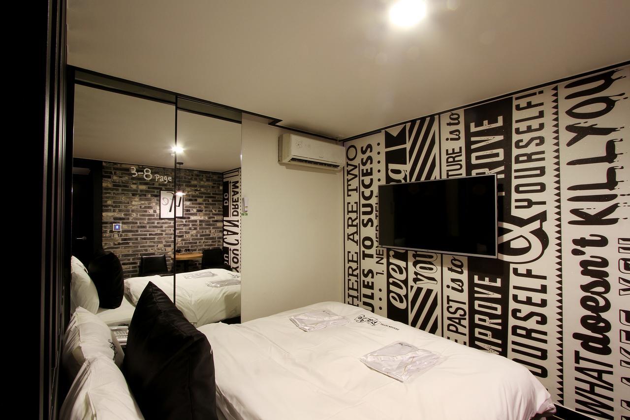 Daejeon Page Hotel Dış mekan fotoğraf