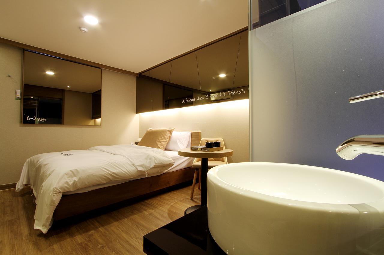 Daejeon Page Hotel Dış mekan fotoğraf
