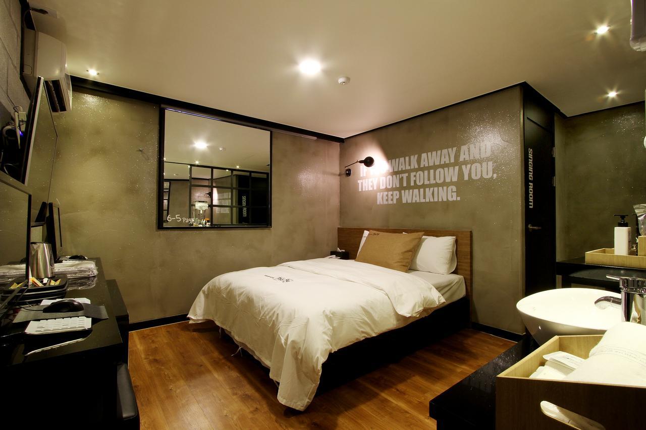 Daejeon Page Hotel Dış mekan fotoğraf